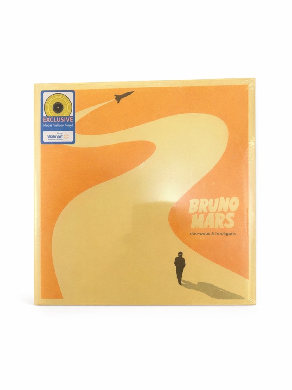 Bruno Mars Neon Yellow Vinyl — Doo-Wops & Hooligans (Exclusive)
